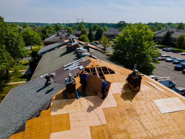 24/7 Emergency Flat Roof Repair experts in Knob Noster, MO